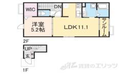 ベルク　マーリア間取り図面