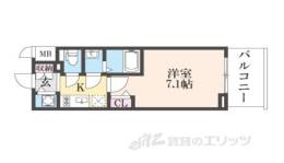 Ｃｉｏｎ　Ｏｓａｋａ　Ｅａｓｔ　Ｇａｔｅ間取り図面