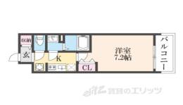 アドバンス大阪アネラ間取り図面