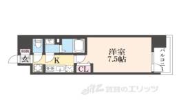 アドバンス大阪アネラ間取り図面