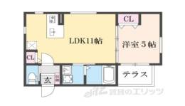 グリーンティエラ三井寺間取り図面