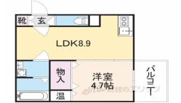 ＧＲＡＮＤＩＲ衣摺間取り図面