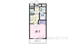 エテルノ昆陽３間取り図面