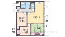 オカピハウス間取り図面