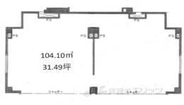 サンフェスタ東福寺C棟間取り図面