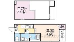 ハーモニーテラスNT間取り図面