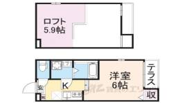 ハーモニーテラスNT間取り図面