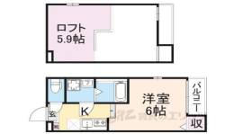 ハーモニーテラスNT間取り図面