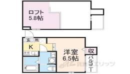 ハーモニーテラスNT間取り図面