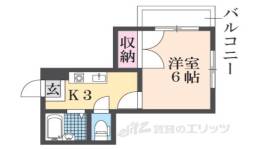 ヴォーグシャトー間取り図面