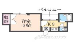 ヴォーグシャトー間取り図面