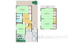 貸家間取り図面