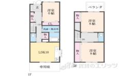 貸家間取り図面