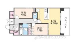 パラドール：Ｙ間取り図面