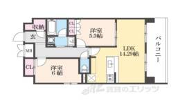 パラドール：Ｙ間取り図面