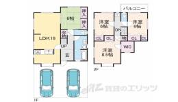 貸家間取り図面