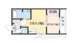 ラ・ヴィル間取り図面