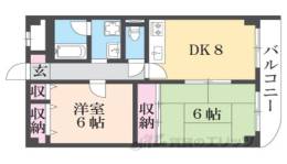秀栄ハイツ武庫之荘間取り図面