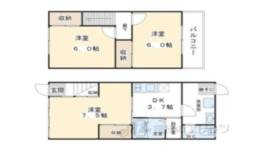 貸家間取り図面