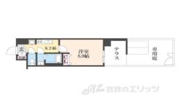 アクアプレイス京都千本丸太町間取り図面