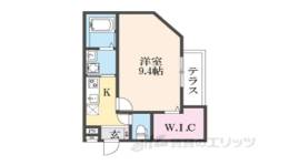 フジパレス花園中央公園南２番館間取り図面