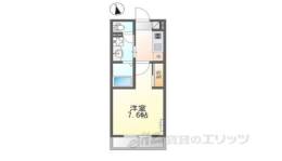 (仮）大津市御幸町マンション間取り図面