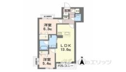 オグラシャーメゾン間取り図面