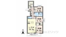 オグラシャーメゾン間取り図面