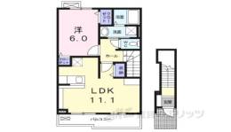 グリーンフラワーガーデン間取り図面