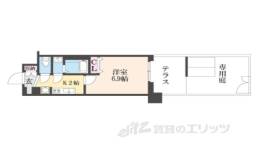 アクアプレイス京都千本丸太町間取り図面
