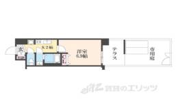 アクアプレイス京都千本丸太町間取り図面