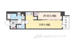 アクアプレイス京都千本丸太町間取り図面
