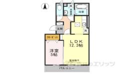 LIBRE３間取り図面