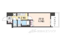 アクアプレイス京都千本丸太町間取り図面