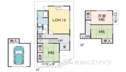 貸家間取り図面