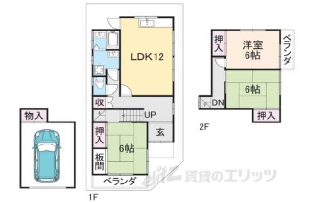 間取り図面