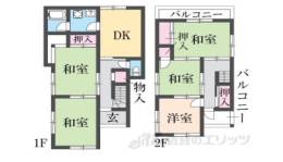 貸家間取り図面