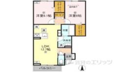 サニーヒロ２間取り図面