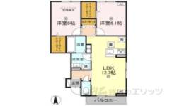 サニーヒロ２間取り図面