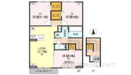 サニーヒロ２間取り図面