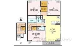 サニーヒロ２間取り図面