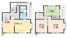 貸家間取り図面