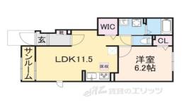 サニータウン横田２間取り図面