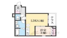 ココングランジュール川西小花間取り図面