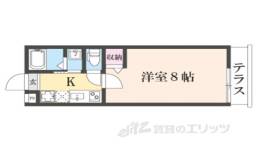 フォルトゥーナ広隆寺間取り図面