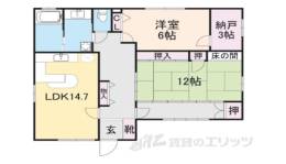 貸家間取り図面