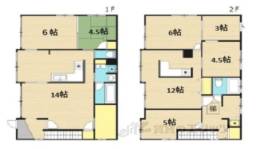貸家間取り図面