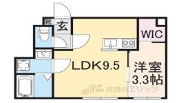 イオ・リアン坂本２間取り図面