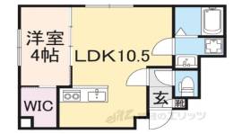 イオ・リアン坂本２間取り図面