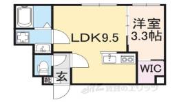 イオ・リアン坂本２間取り図面